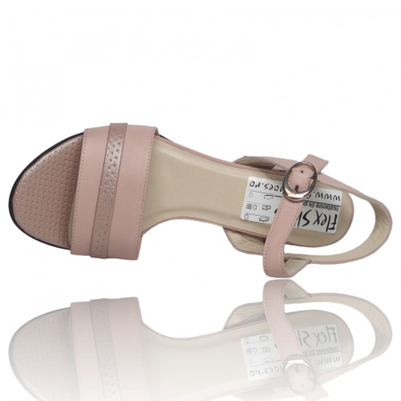 Sandale Damă Elegante Din Piele Naturală 6599 [4]