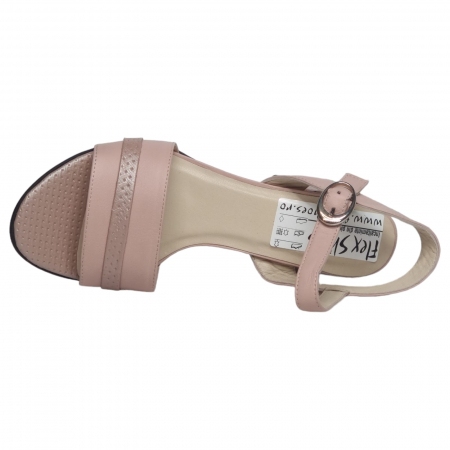 Sandale Damă Elegante Din Piele Naturală 6599 [9]
