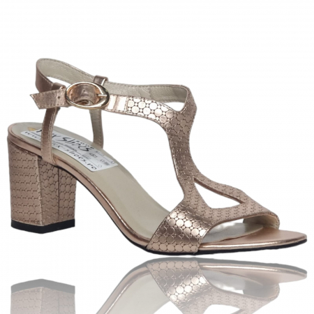 Toate Sandalele Pentru Femei - Sandale Damă Elegante Din Piele Naturală 6600