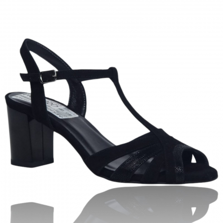Toate Sandalele Pentru Femei - Sandale Damă Elegante  Din Piele Naturală 6601