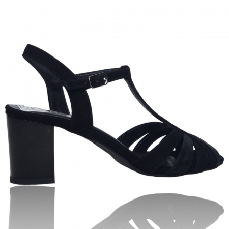 Sandale Damă Elegante  Din Piele Naturală 6601 [5]