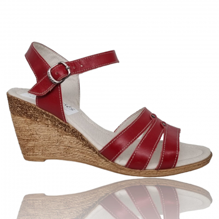 Sandale Casual Pentru Femei - Sandale Damă Din Piele Naturală 6254