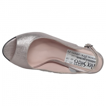 Sandale Damă Elegante Din Piele Naturală 6603 [10]