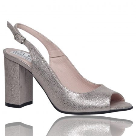 Toate Sandalele Pentru Femei - Sandale Damă Elegante Din Piele Naturală 6603