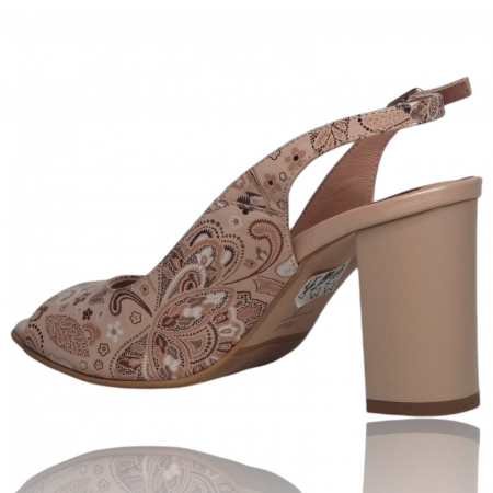 Sandale Damă Din Piele Naturală 6604 [2]