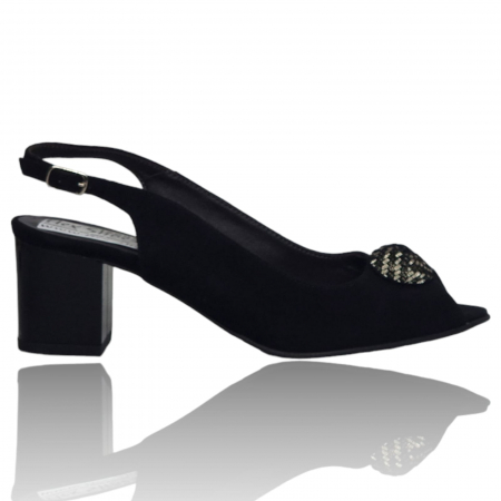 Pantofi Eleganti Pentru Femei - Sandale Damă Din Piele Naturală 6607