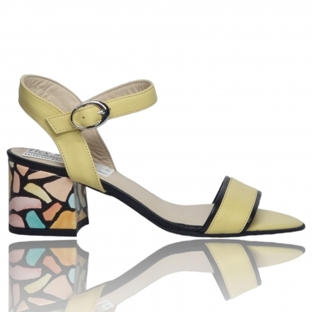 Pantofi Eleganti Pentru Femei - Sandale Damă Din Piele Naturală 6609