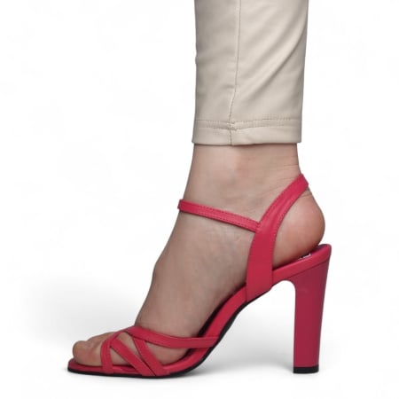 Sandale Damă Din Piele Naturală 6619 [9]