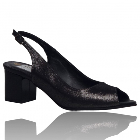 Toate Sandalele Pentru Femei - Sandale Damă Elegante Din Piele Naturală 6624