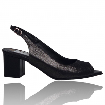 Sandale Damă Elegante Din Piele Naturală 6624 [2]