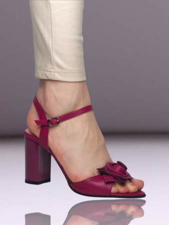 Sandale Damă EleganteDin Piele Naturală 6629 [1]