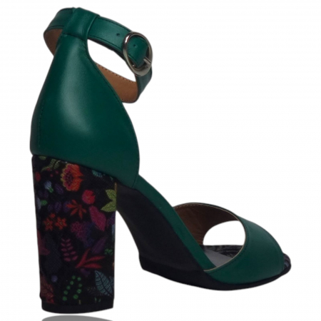 Sandale Damă Elegante Din Piele Naturală 6631 [6]