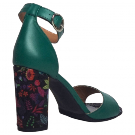 Sandale Damă Elegante Din Piele Naturală 6631 [14]