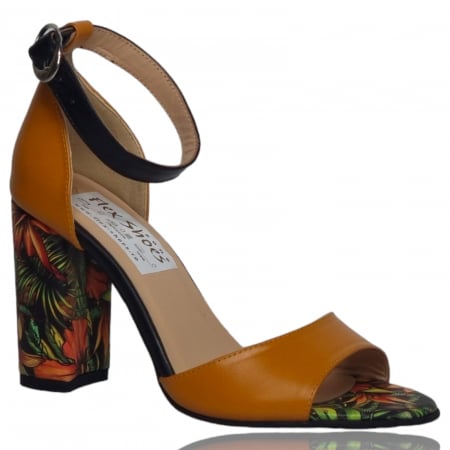 Toate Sandalele Pentru Femei - Sandale Damă Elegante Din Piele Naturală 6632