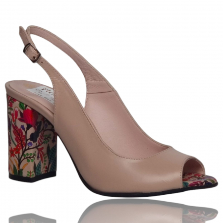 Toate Sandalele Pentru Femei - Sandale Damă Elegante Din Piele Naturală 6634