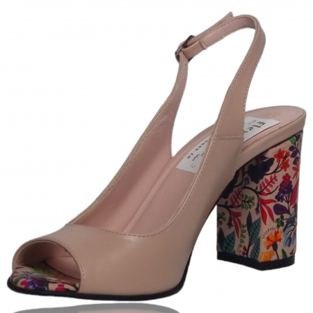 Sandale Damă Elegante Din Piele Naturală 6634 [10]