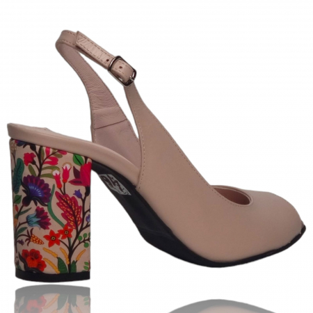 Sandale Damă Elegante Din Piele Naturală 6634 [9]