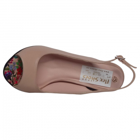 Sandale Damă Elegante Din Piele Naturală 6634 [2]