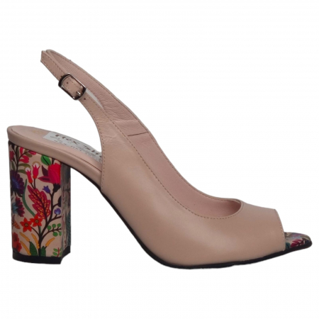 Sandale Damă Elegante Din Piele Naturală 6634 [6]