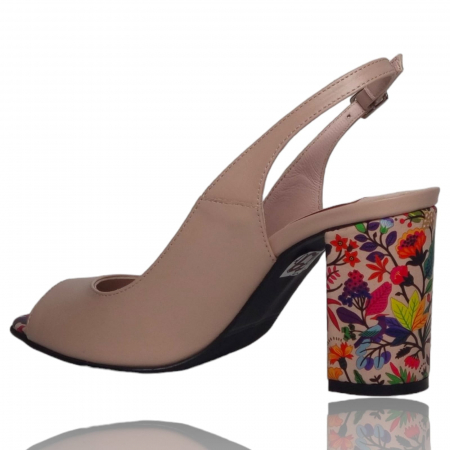 Sandale Damă Elegante Din Piele Naturală 6634 [12]