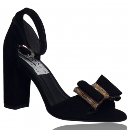 Toate Sandalele Pentru Femei - Sandale Damă Elegante Din Piele Naturală 6635
