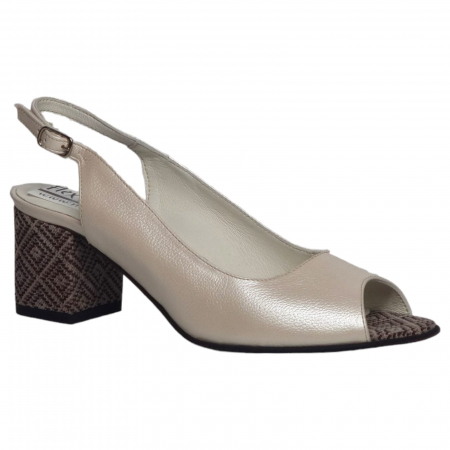 Toate Sandalele Pentru Femei - Sandale Damă Elegante Din Piele Naturală 6637