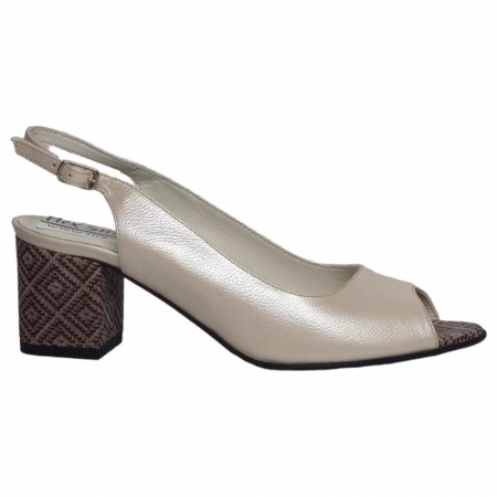 Sandale Damă Elegante Din Piele Naturală 6637 [1]