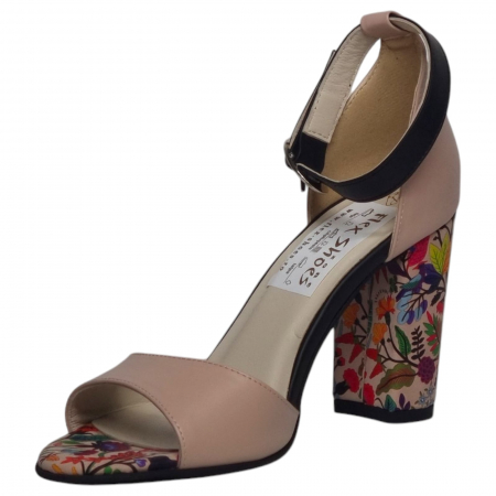 Sandale Damă EleganteDin Piele Naturală 6640 [6]