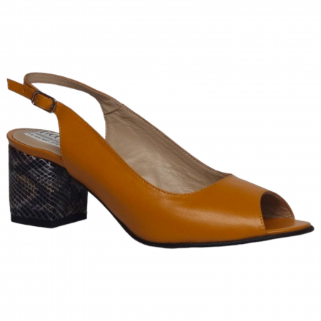 Toate Sandalele Pentru Femei - Sandale Damă Elegante Din Piele Naturală 6641