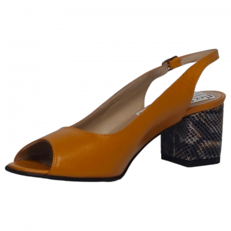 Sandale Damă Elegante Din Piele Naturală 6641 [3]