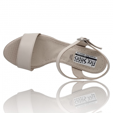 Sandale Damă Elegante Din Piele Naturală 6649 [4]