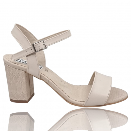 Toate Sandalele Pentru Femei - Sandale Damă Elegante Din Piele Naturală 6649