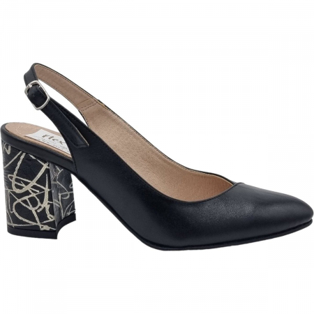 Toate Sandalele Pentru Femei - Sandale Damă Elegante Din Piele Naturală 6588