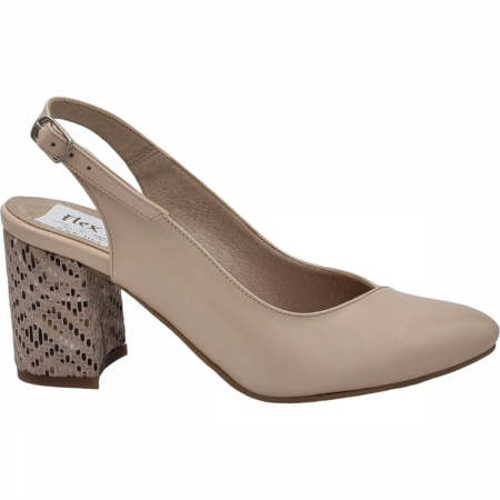 Toate Sandalele Pentru Femei - Sandale Damă Elegante Din Piele Naturală 6589