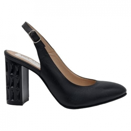 Toate Sandalele Pentru Femei - Sandale Damă Elegante Din Piele Naturală 6590