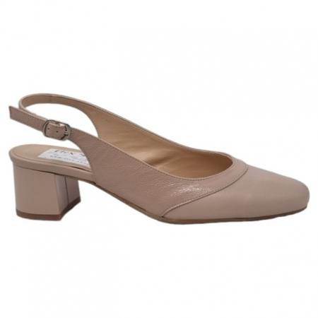 Pantofi Eleganti Pentru Femei - Sandale Damă Elegante Din Piele Naturală 6591