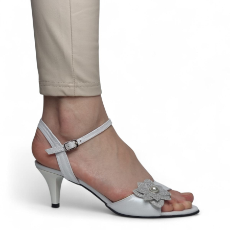 Sandale Damă Elegante Din Piele Naturală 6591 [7]