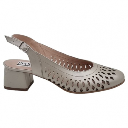 Toate Sandalele Pentru Femei - Sandale Damă Elegante Din Piele Naturală 6600