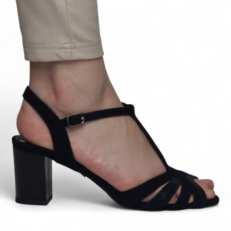 Sandale Damă Elegante  Din Piele Naturală 6601 [8]