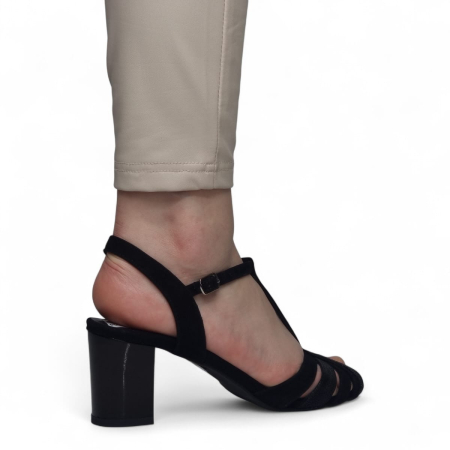 Sandale Damă Elegante  Din Piele Naturală 6601 [9]