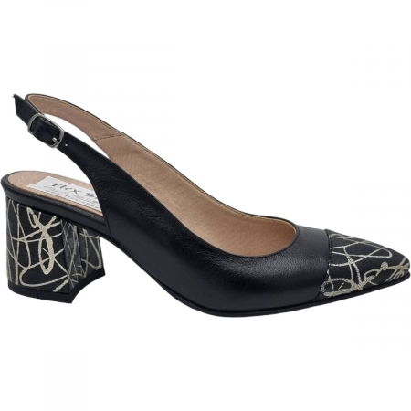 Toate Sandalele Pentru Femei - Sandale Damă Elegante Din Piele Naturală 6602