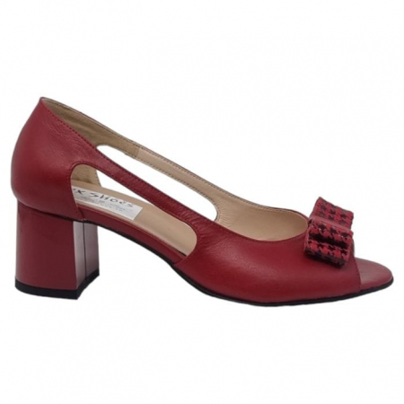 Toate Sandalele Pentru Femei - Sandale Damă Elegante Din Piele Naturală 6603