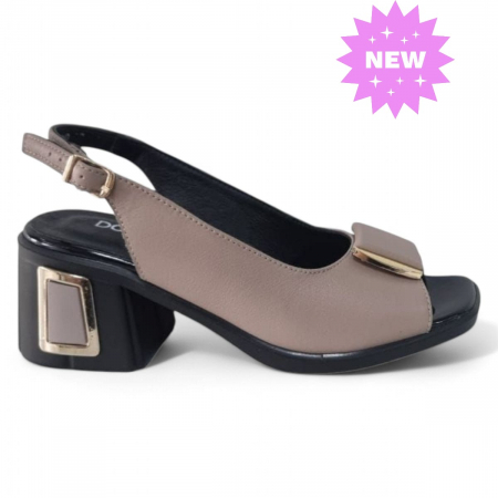 Toate Sandalele Pentru Femei - Sandale Damă Elegante Din Piele Naturală 6606