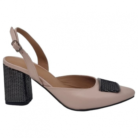 Toate Sandalele Pentru Femei - Sandale Damă Elegante Din Piele Naturală 6607