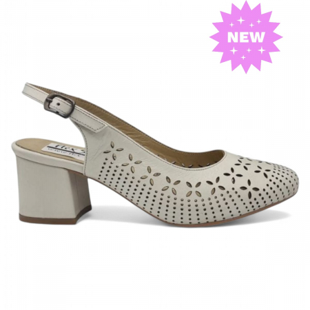 Toate Sandalele Pentru Femei - Sandale Damă Elegante Din Piele Naturală 6607