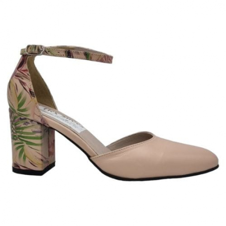 Toate Sandalele Pentru Femei - Sandale Damă Elegante Din Piele Naturală 6609