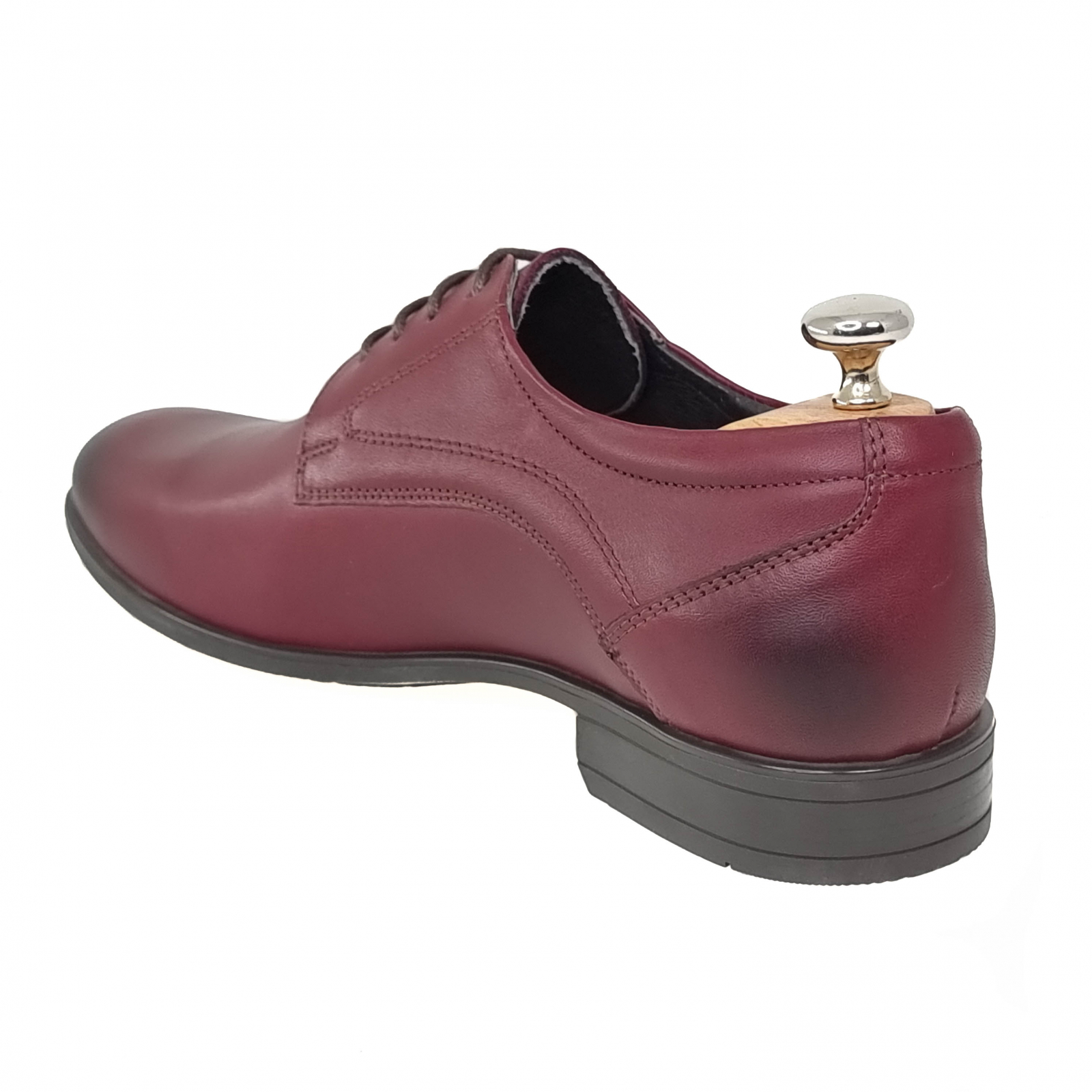Pantofi piele pentru barbati BORDO COD-1276