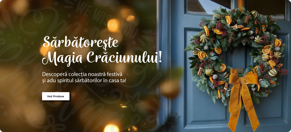 Flori Magia Craciunului