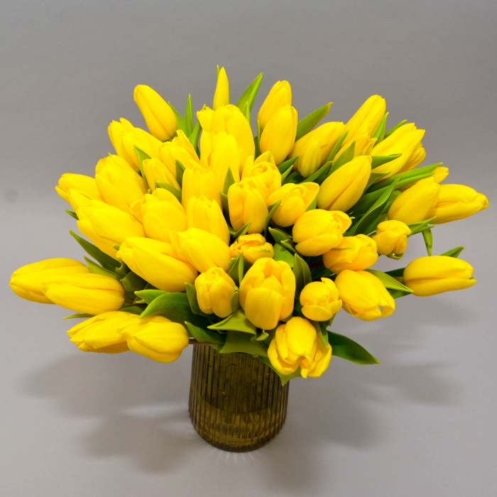 Buchet lalele galbene [3]