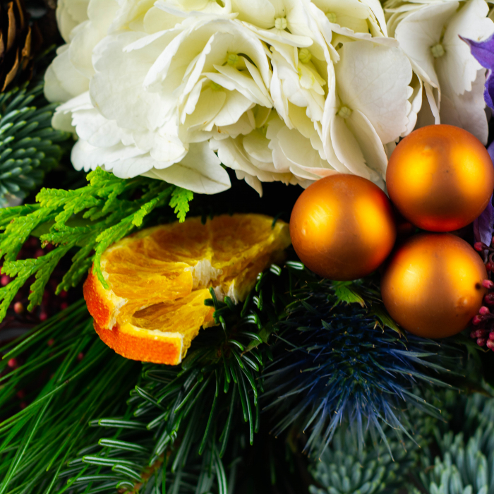 Buchet de iarna cu Hortensie [5]